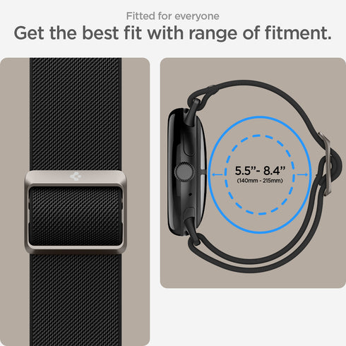 Spigen Pixel Watch 4 / 3 (45mm) 錶帶 - Lite Fit